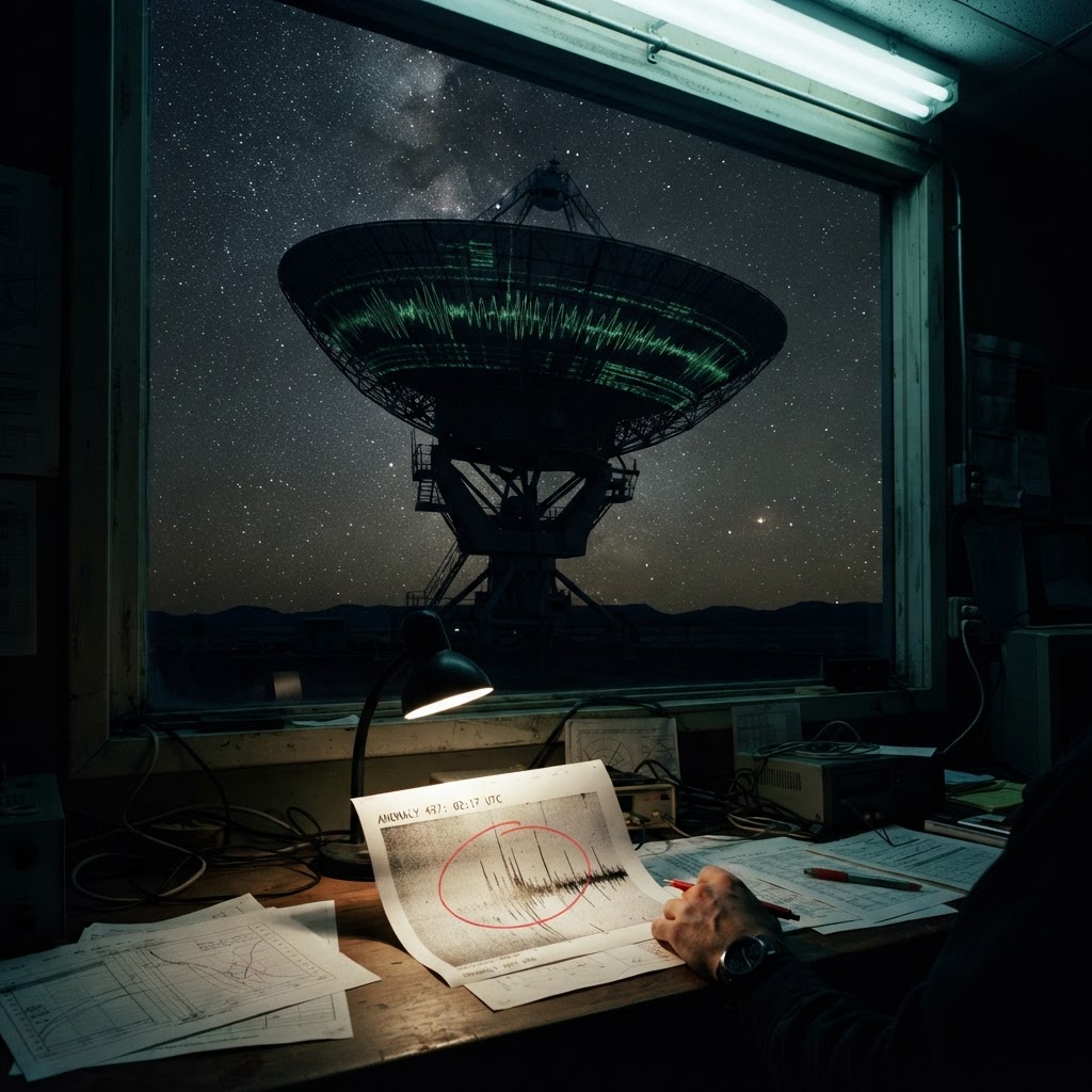 The Frequency That Broadcasts From Nowhere and Has Never Stopped
