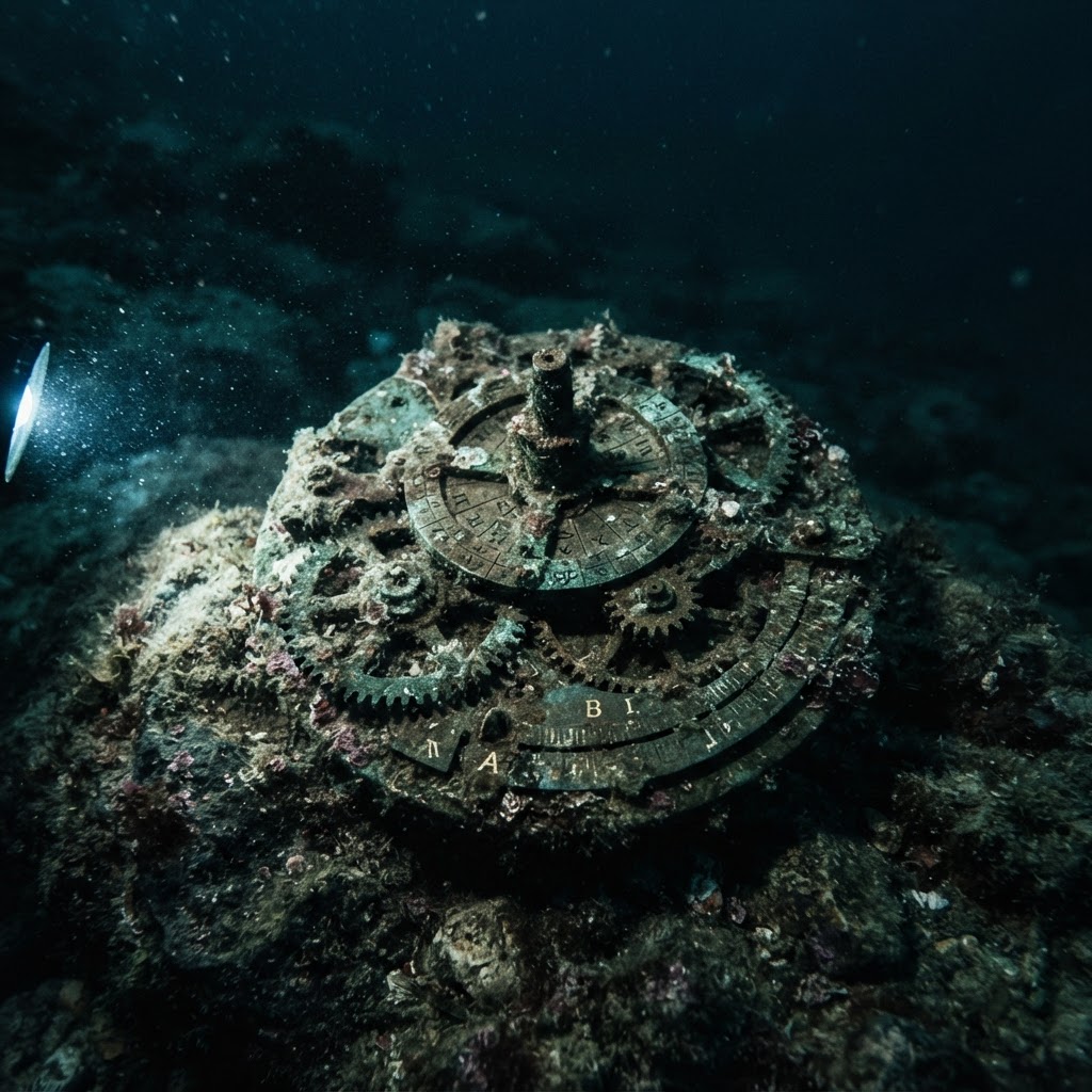 The Antikythera Fragment That Mathematics Should Not Have Built