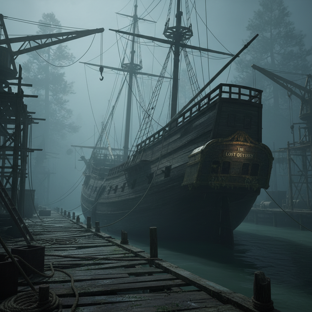The Ship of Theseus: Identity in Flux