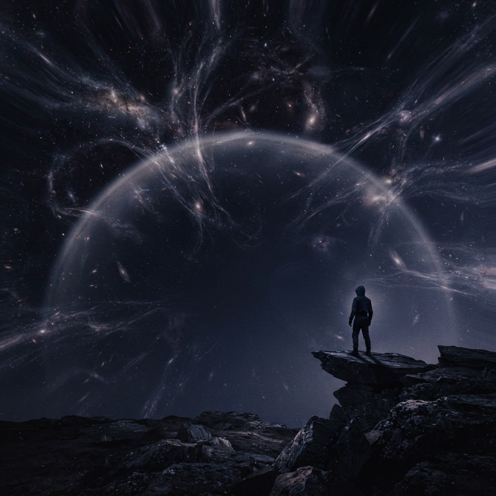 The Void That Expands Faster Than the Universe It Inhabits