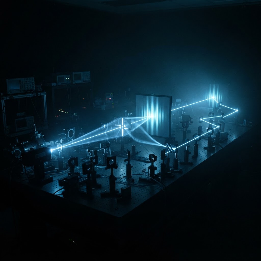 The Quantum Eraser That Unmade a Choice Already Made