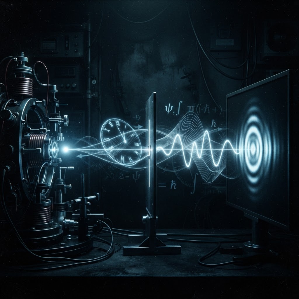 The Particle That Knew Where It Was Going Before It Left