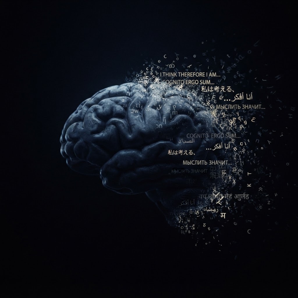 The Thought You Cannot Think Because Language Has No Room For It