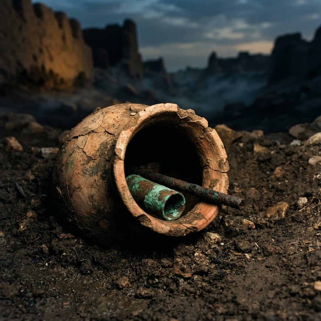The Electrical Device Found Sealed Inside a Two-Thousand-Year-Old Jar