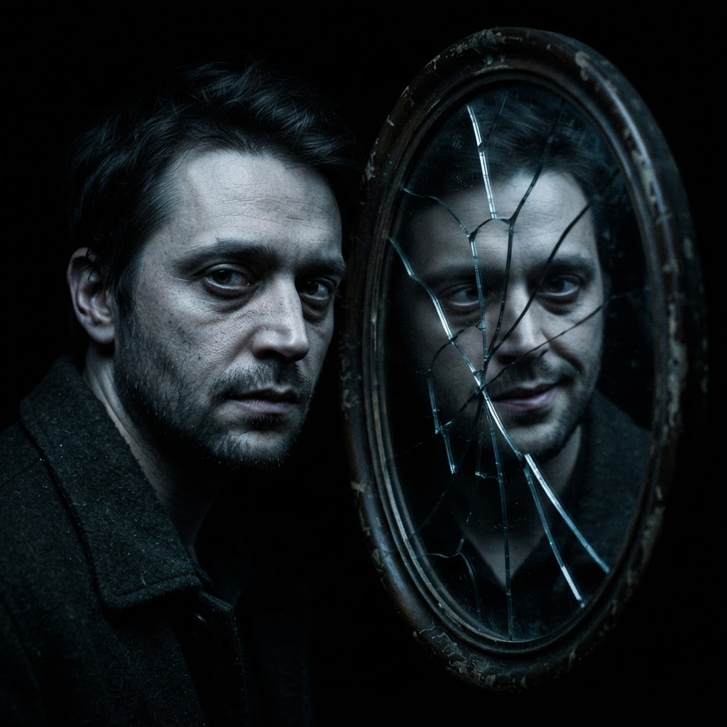 The Stranger Who Lives Inside Your Mirror