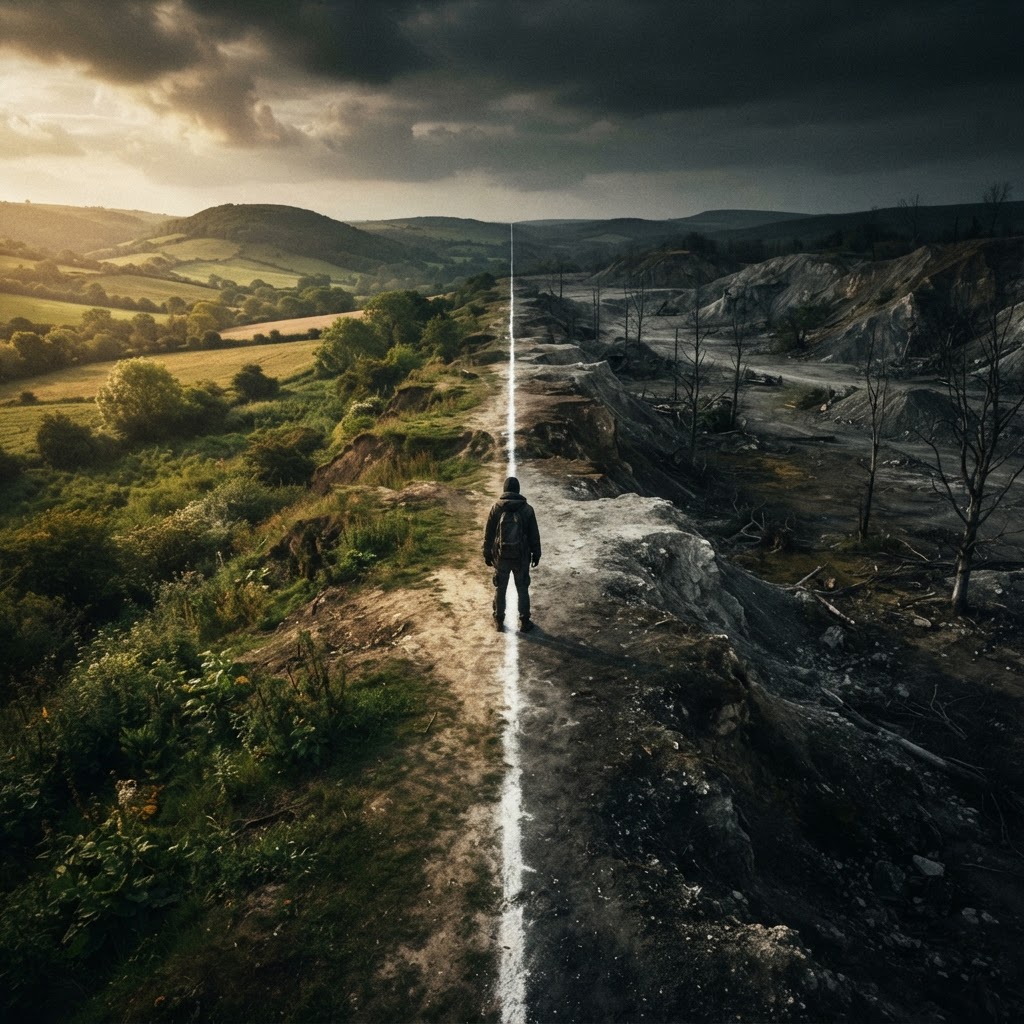 The Border That Decided Who You Were Before You Were Born