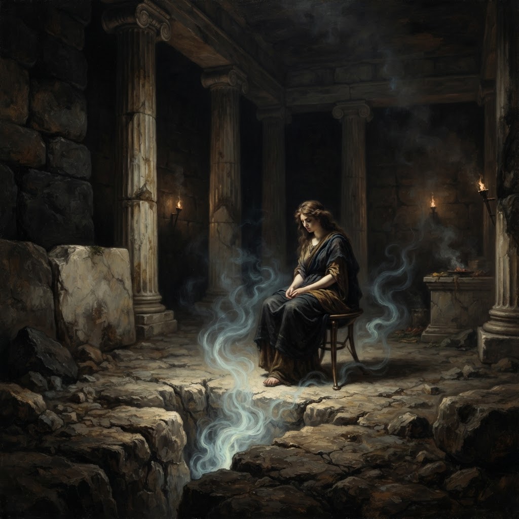 The Oracle That Spoke in Poison Gas Before Anyone Believed It