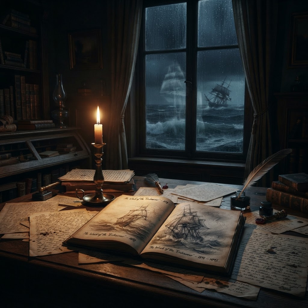 The Witness Who Described the Interior of a Place That Did Not Exist Yet