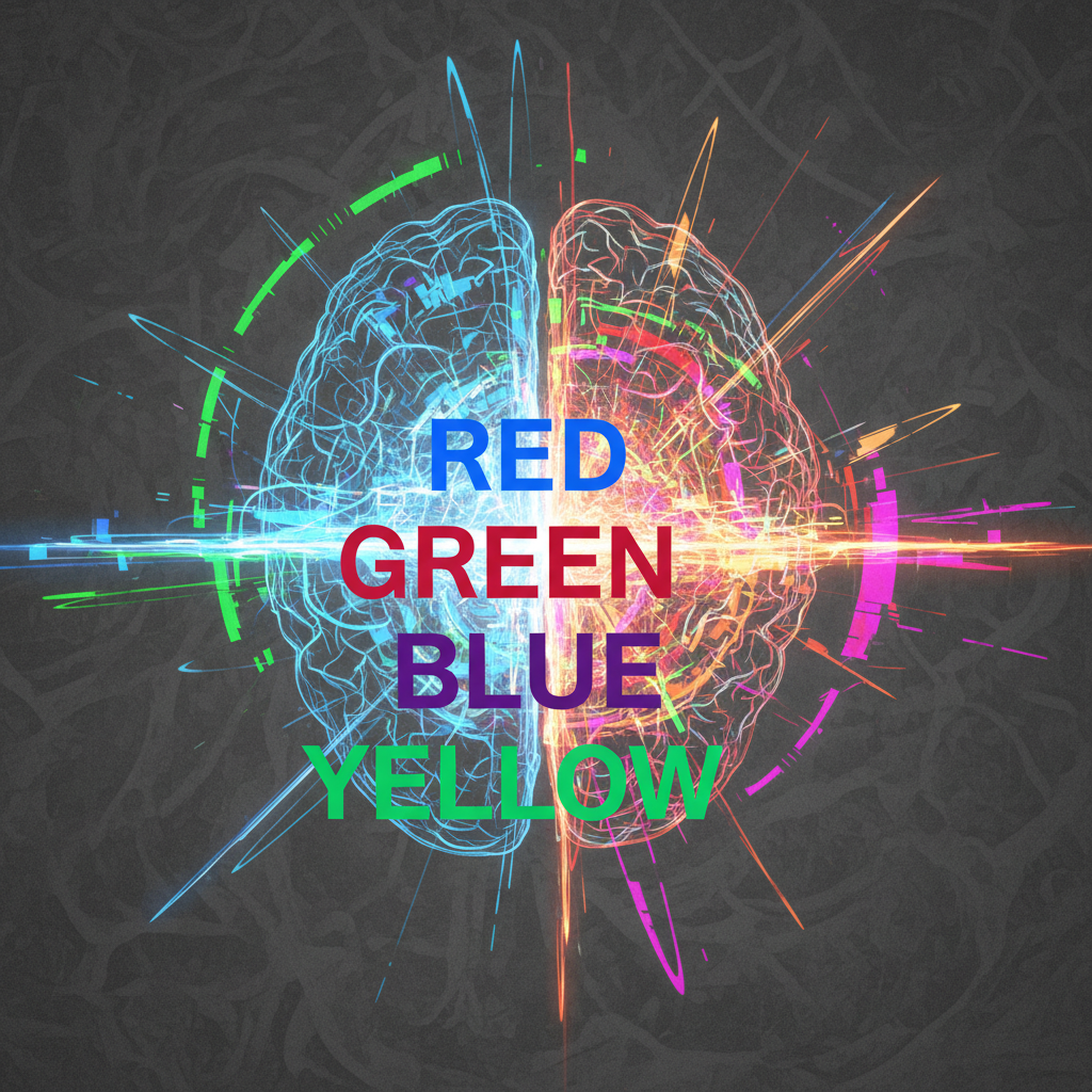 The Stroop Effect: Why Reading Is Impossible to Ignore