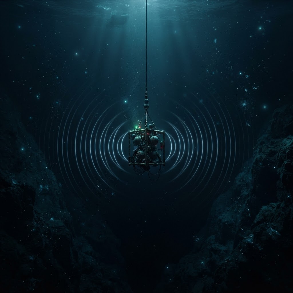 The Underwater Sound That Crossed an Ocean With No Known Source