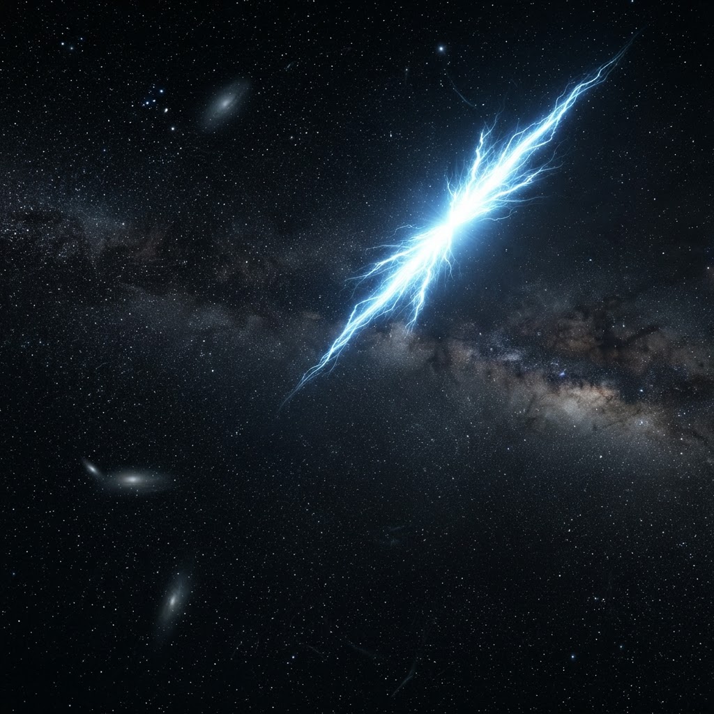 The Signal That Arrived Before Its Source Existed