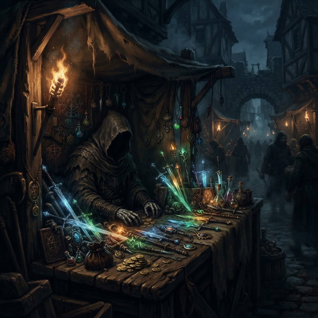 The Merchant Who Buys Swords for a Single Coin