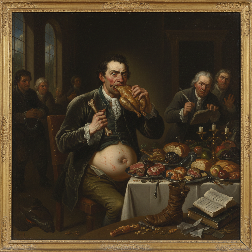 Tarrare: The Man Who Could Eat Anything
