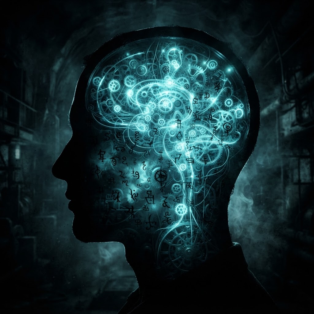 The Fermi Paradox of the Mind: Is Your Internal Monologue Just an Echo?