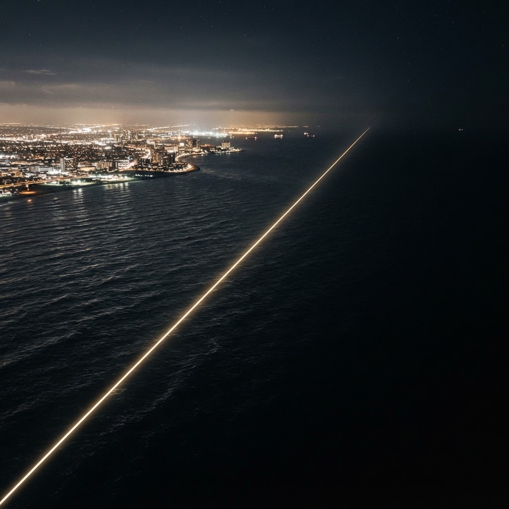 The Line Drawn in Water That Nations Agreed to Drown By
