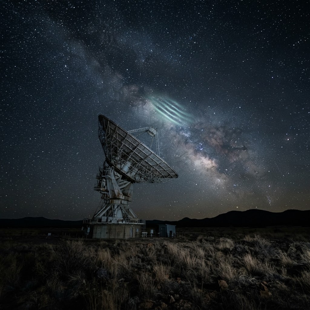 The Radio Silence That Should Not Exist Given the Size of the Universe
