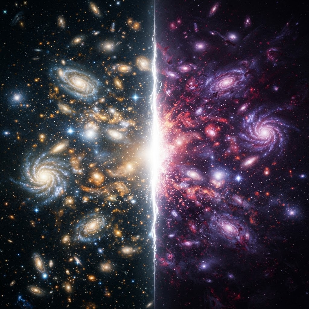 The Symmetry That the Universe Broke and Never Repaired