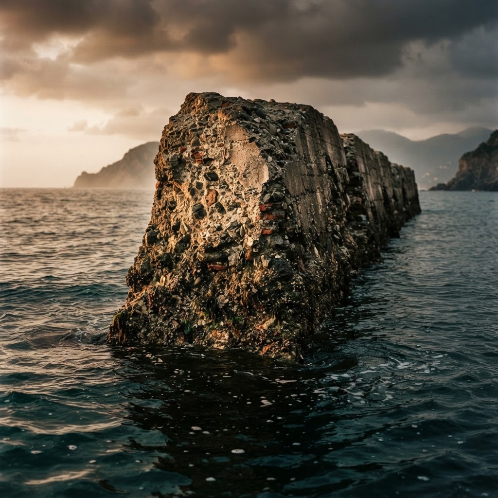 The Roman Concrete That Outlasted the Empire Which Poured It
