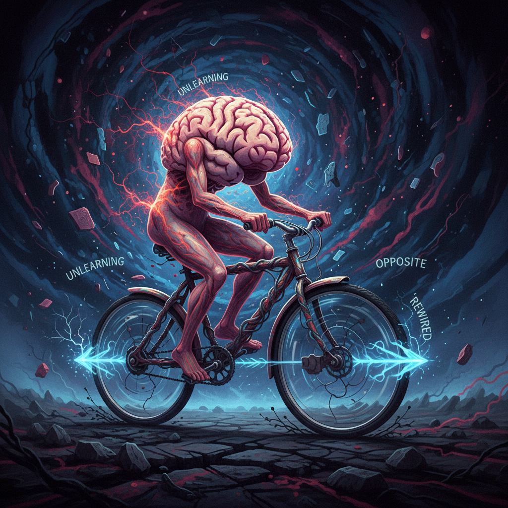 The Backwards Brain Bicycle