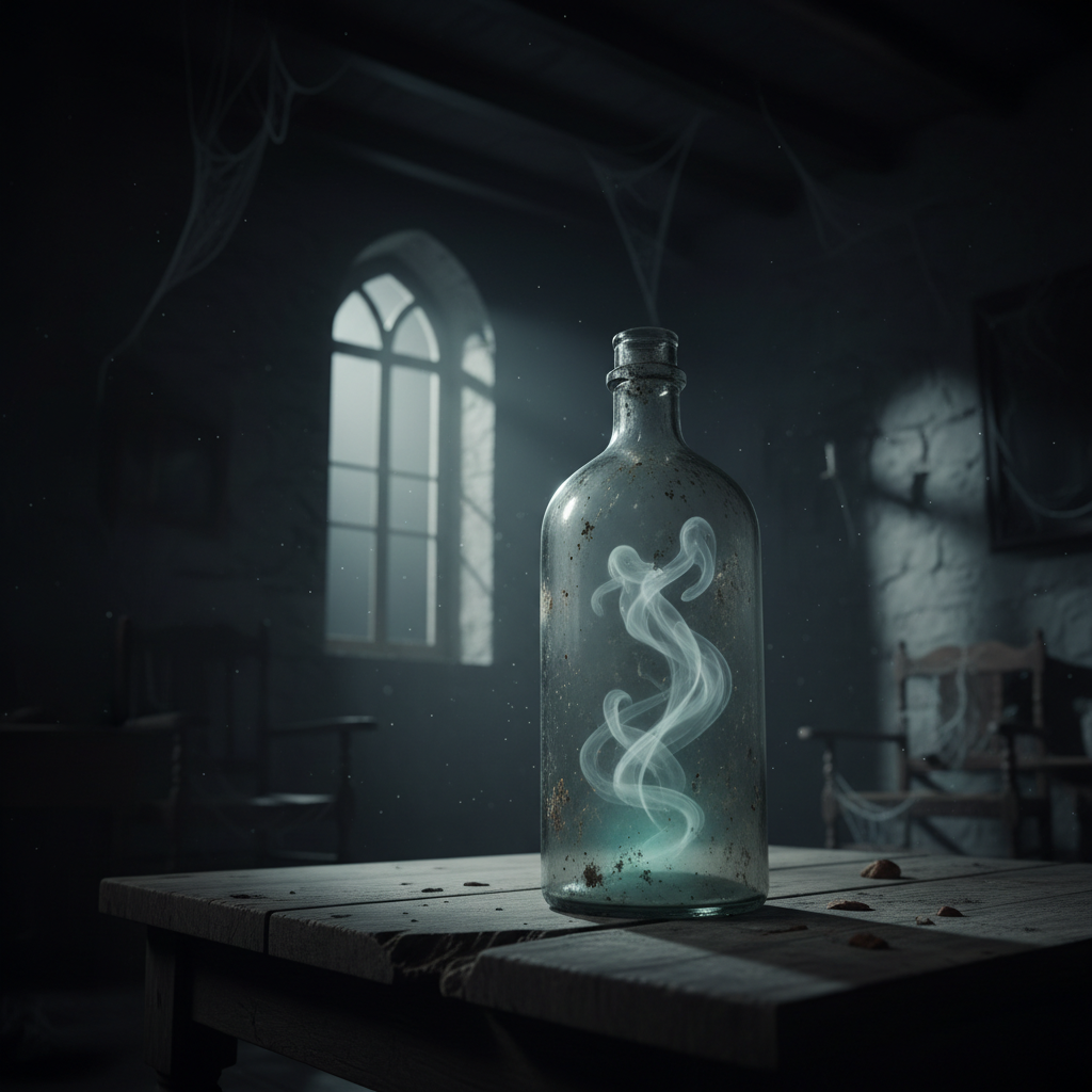 The Bottled Ghost: Reality’s Hidden Echoes