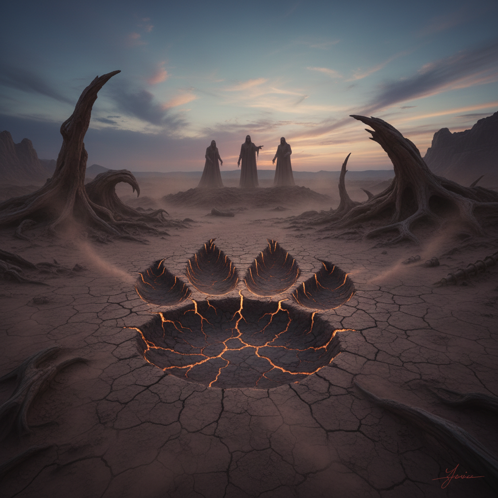 The Devil’s Footprint: Echoes of a Forgotten Reality