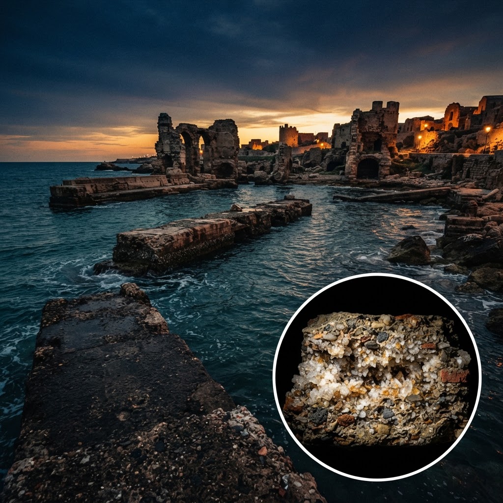The Roman Concrete That Outlasted the Empire Which Invented It