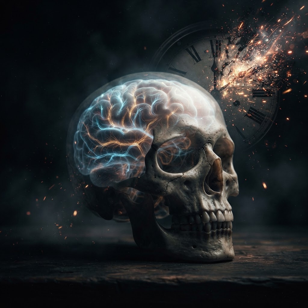 The Cortex That Narrates a Decision Already Made