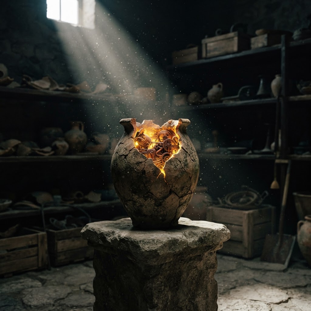 The Baghdad Battery That Predated the Voltaic Pile by Two Millennia