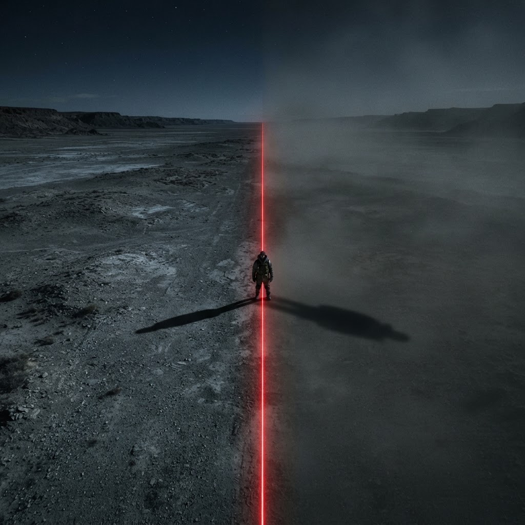 The Border That Exists Because Two Men Drew It at Night