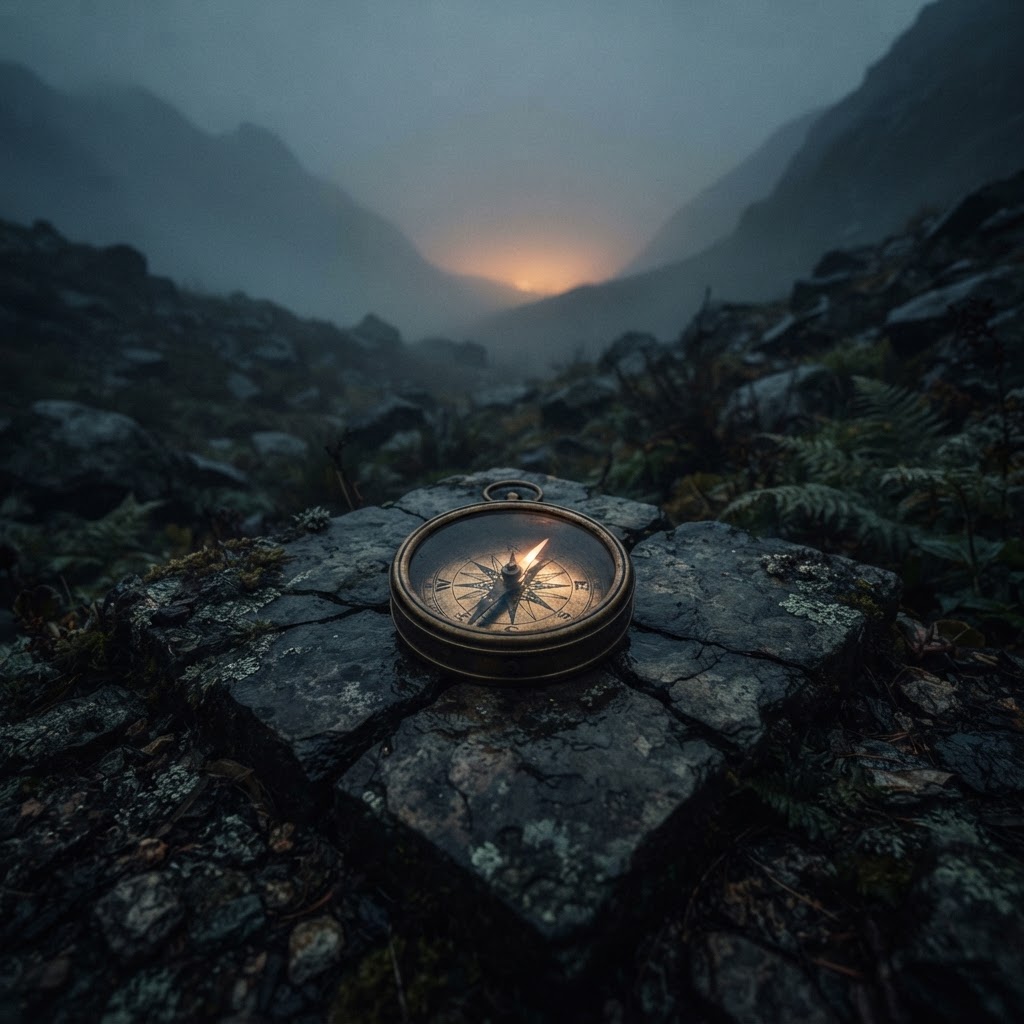 The Compass That Points Somewhere Magnetism Cannot Reach