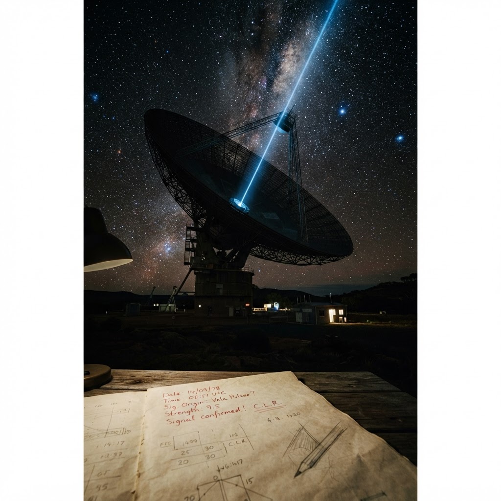 The Signal Sent in Answer to a Message Nobody Sent