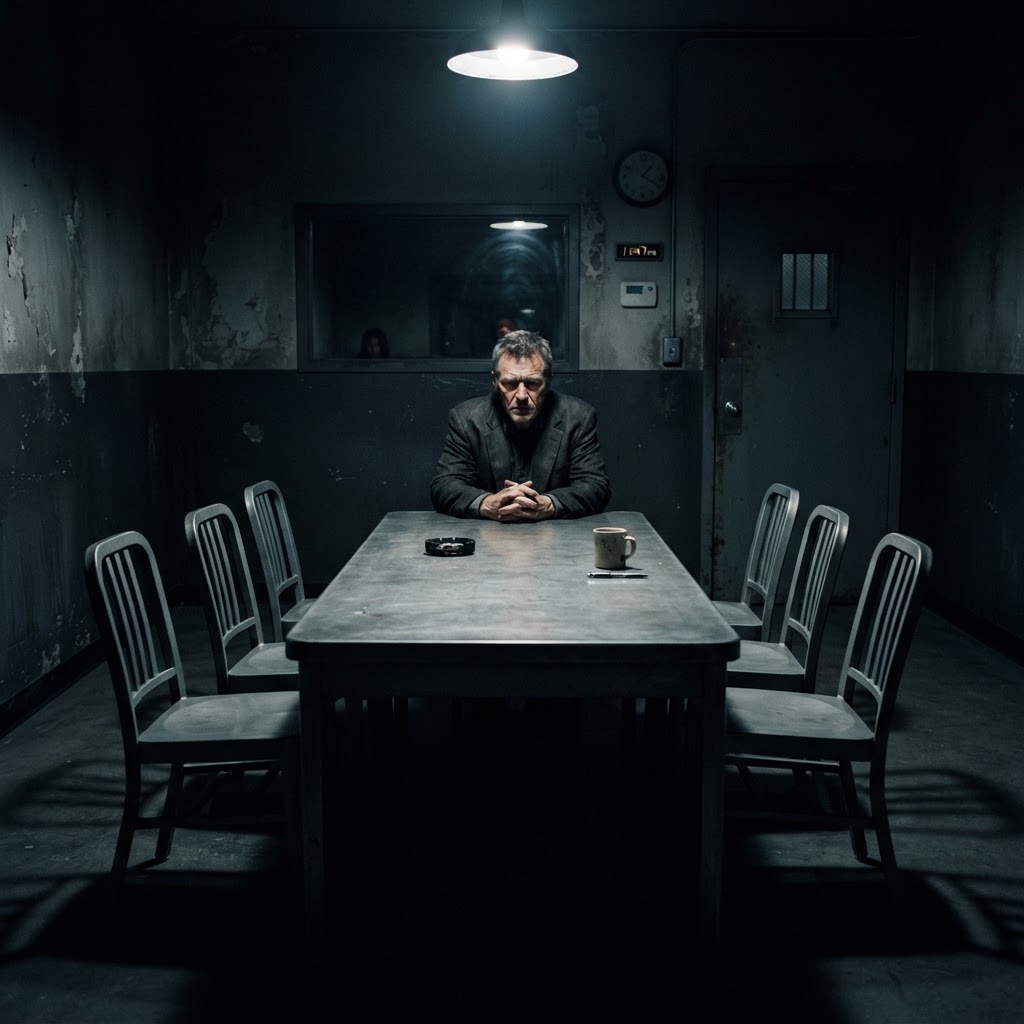 The Confession Your Neighbor Extracted Without Asking a Single Question