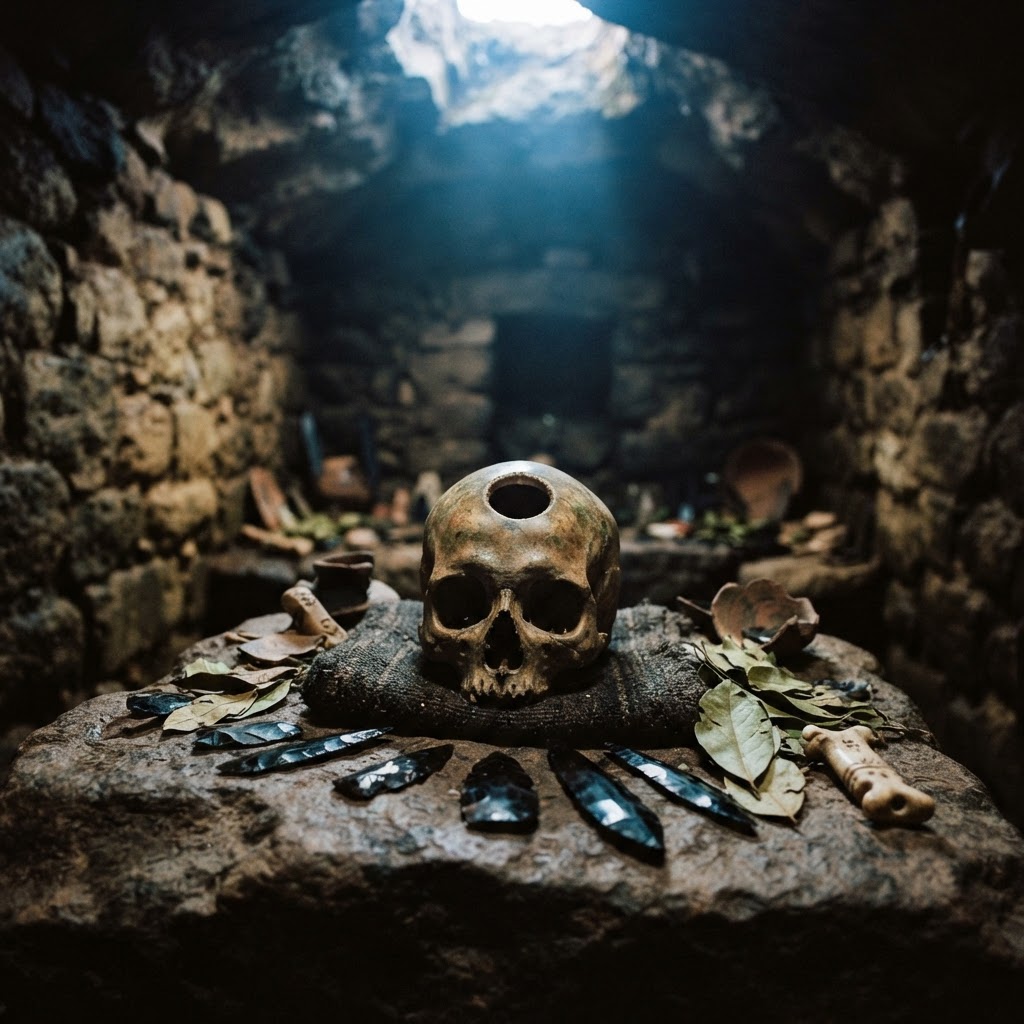 The Surgical Tradition That Vanished Before Anyone Wrote It Down