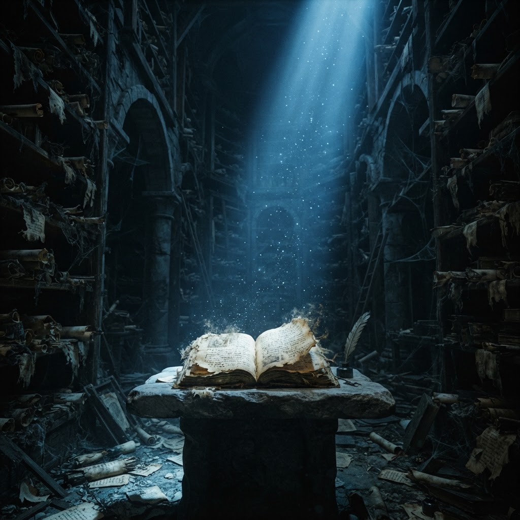 The Library That Burned and the Knowledge That Never Came Back