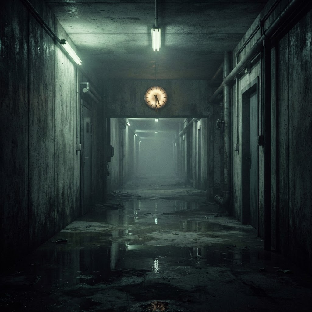The Room Where Time Forgot to Move Forward