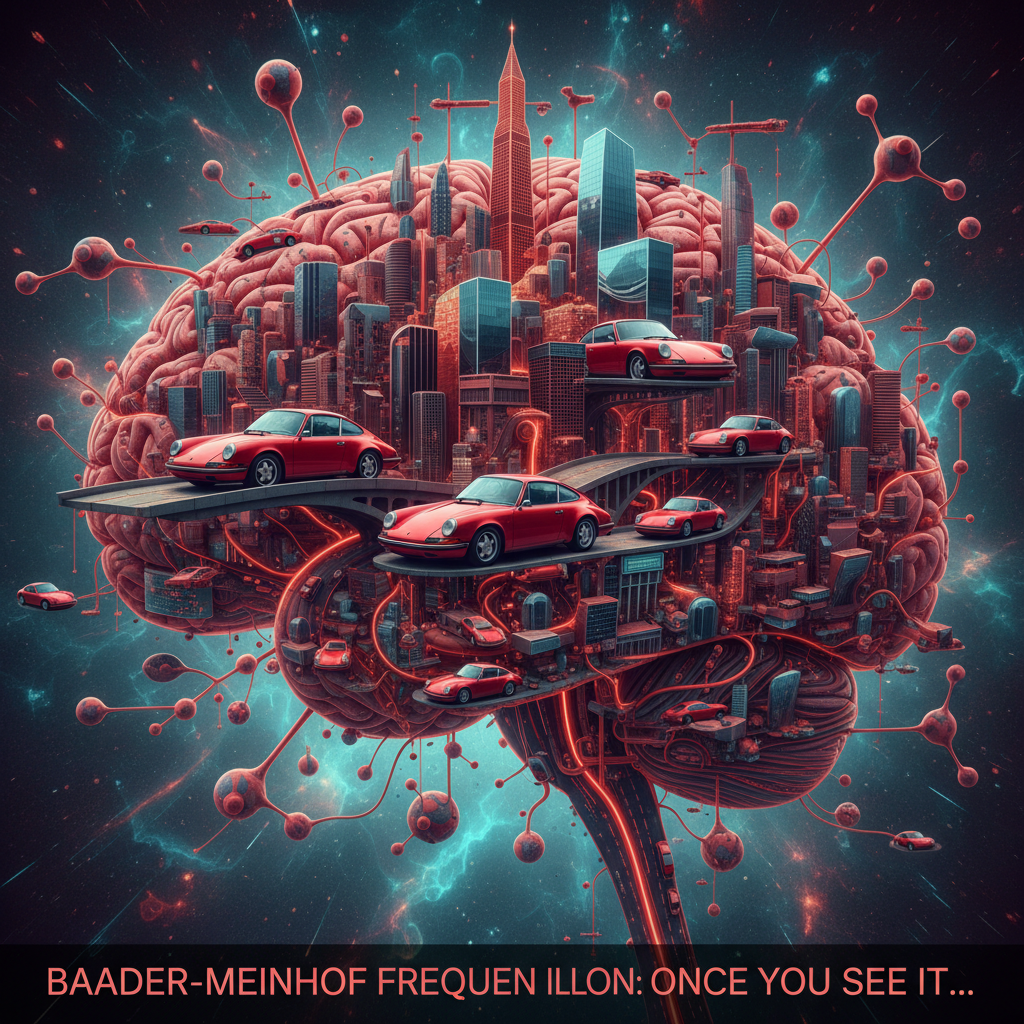 The Baader-Meinhof Phenomenon