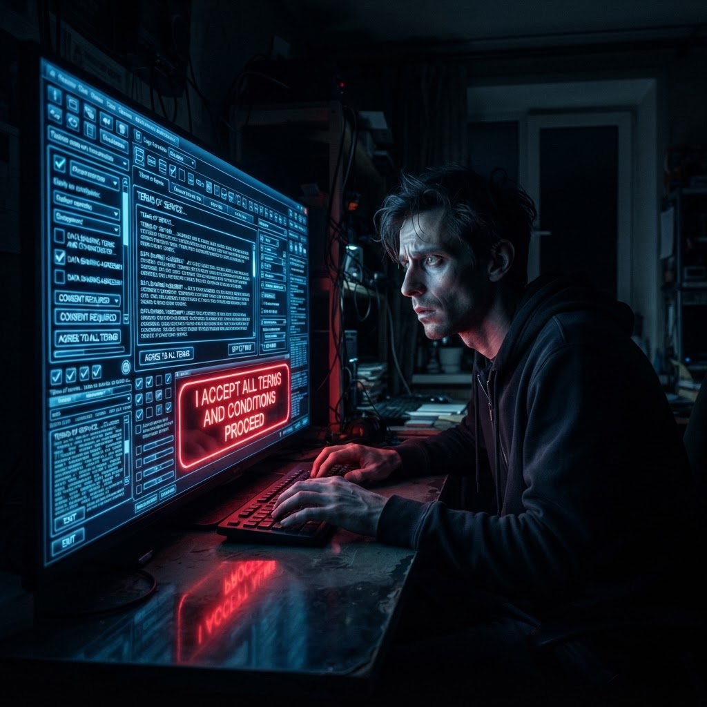 The Interface Designed to Make Refusal Feel Impossible