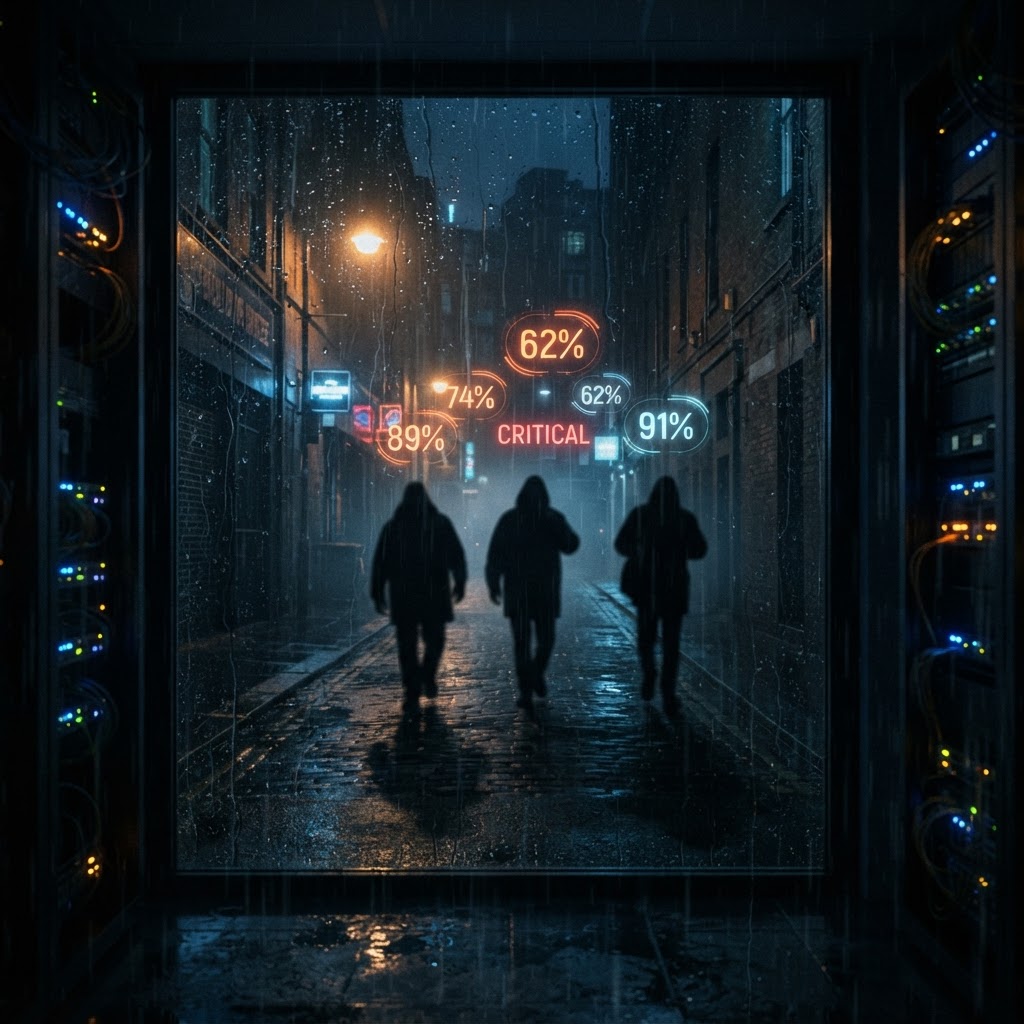The Surveillance Architecture That Learns Your Future From Your Past