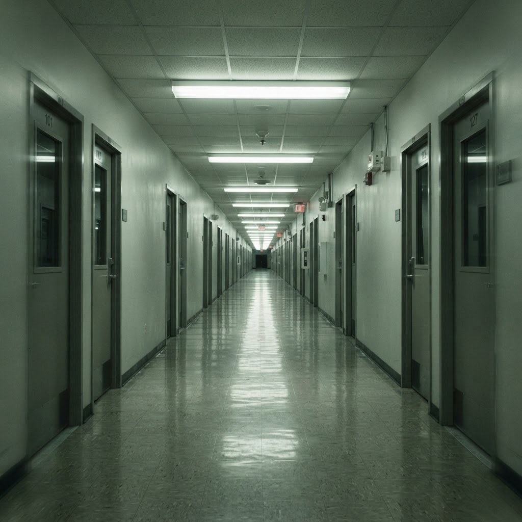 The Corridor That Exists Between Two States of Being
