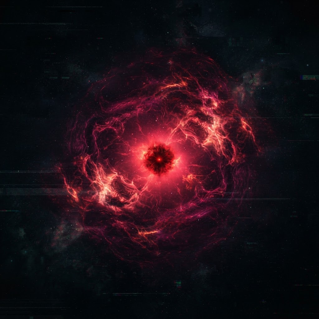 Astronomers discover solar system sized black hole star in early universe