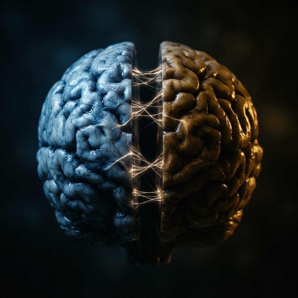 The Hemisphere That Keeps Inventing Reasons for What the Other One Did