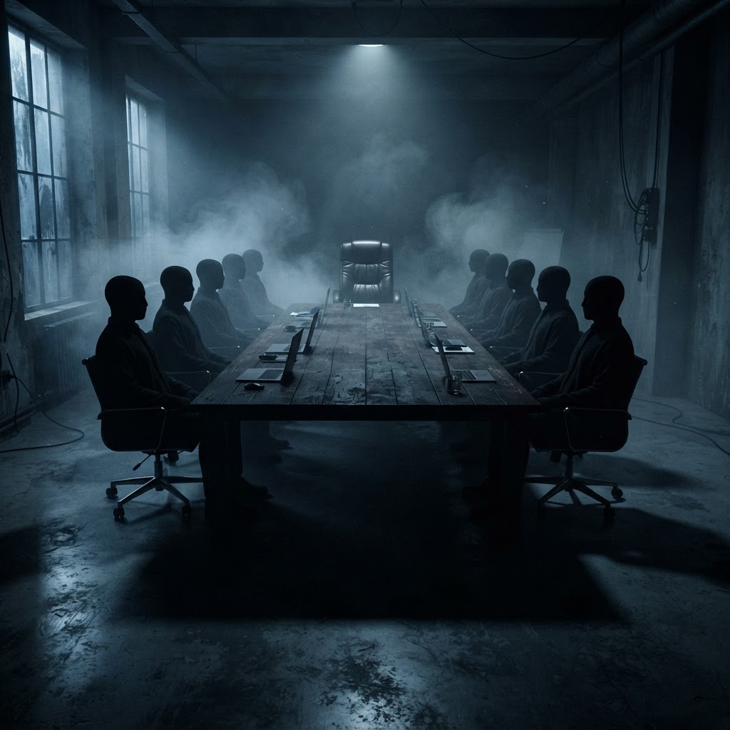 The Consensus That Forms Before Anyone Speaks