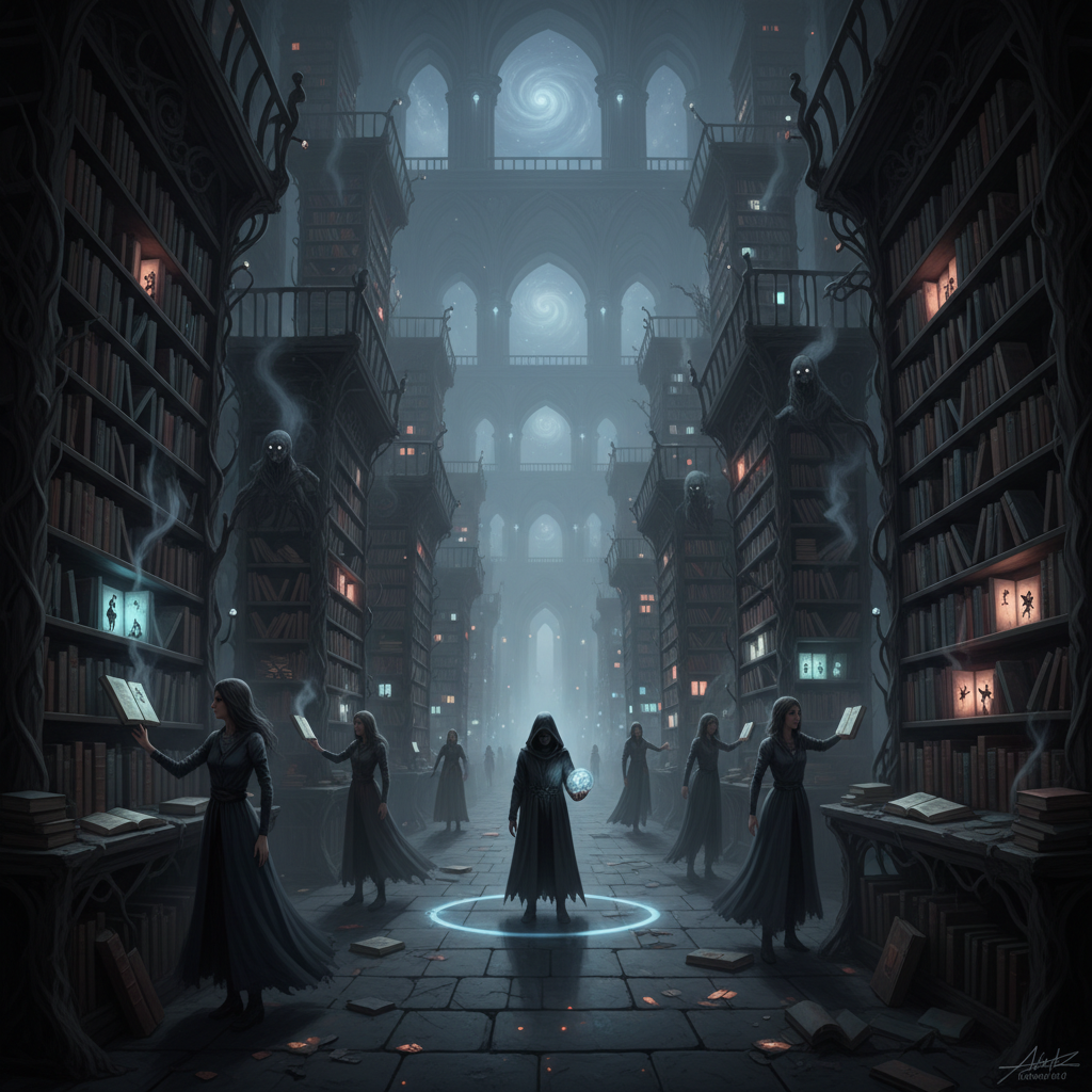 The Infinite Registry: A Paradox of Identity