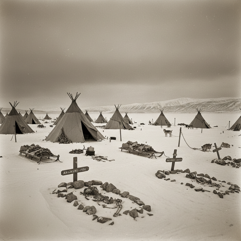 The Lake Anjikuni Disappearance
