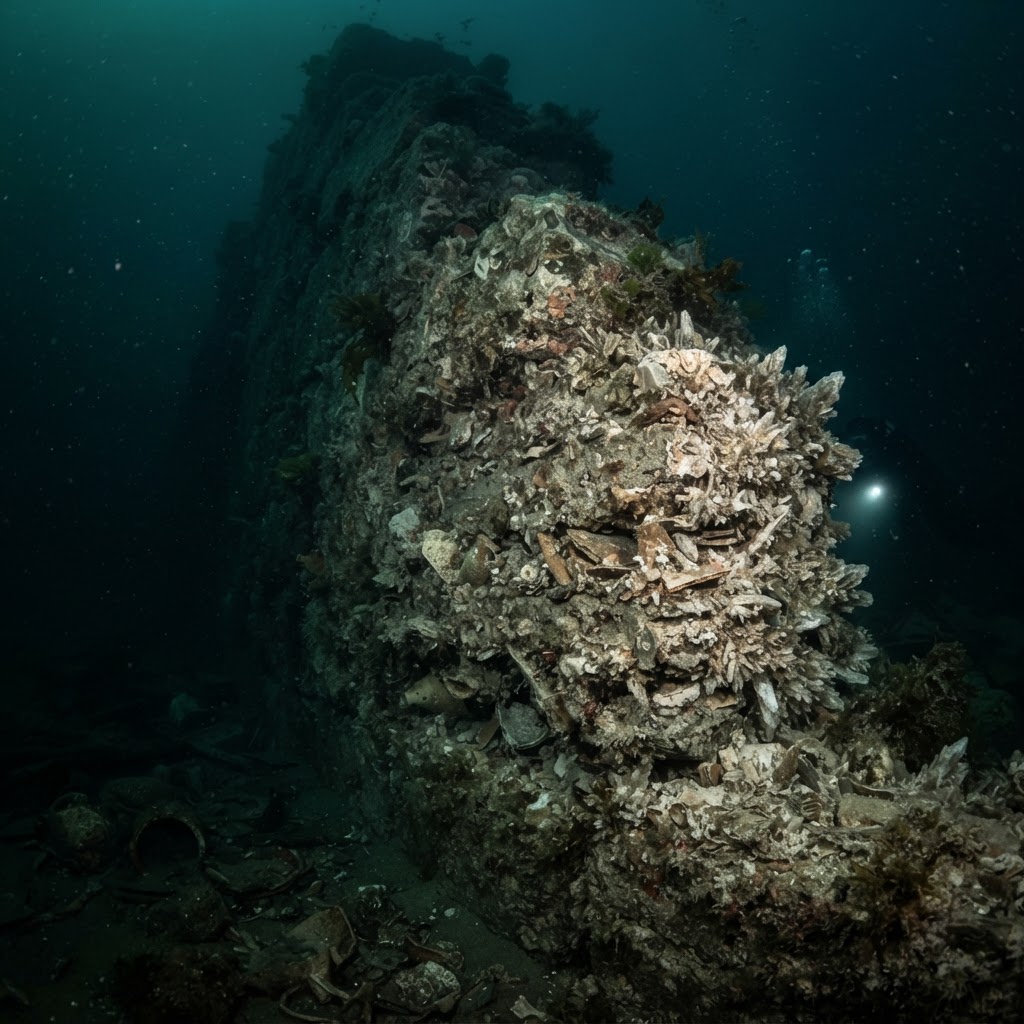 The Roman Concrete That Outlasted the Civilization That Poured It