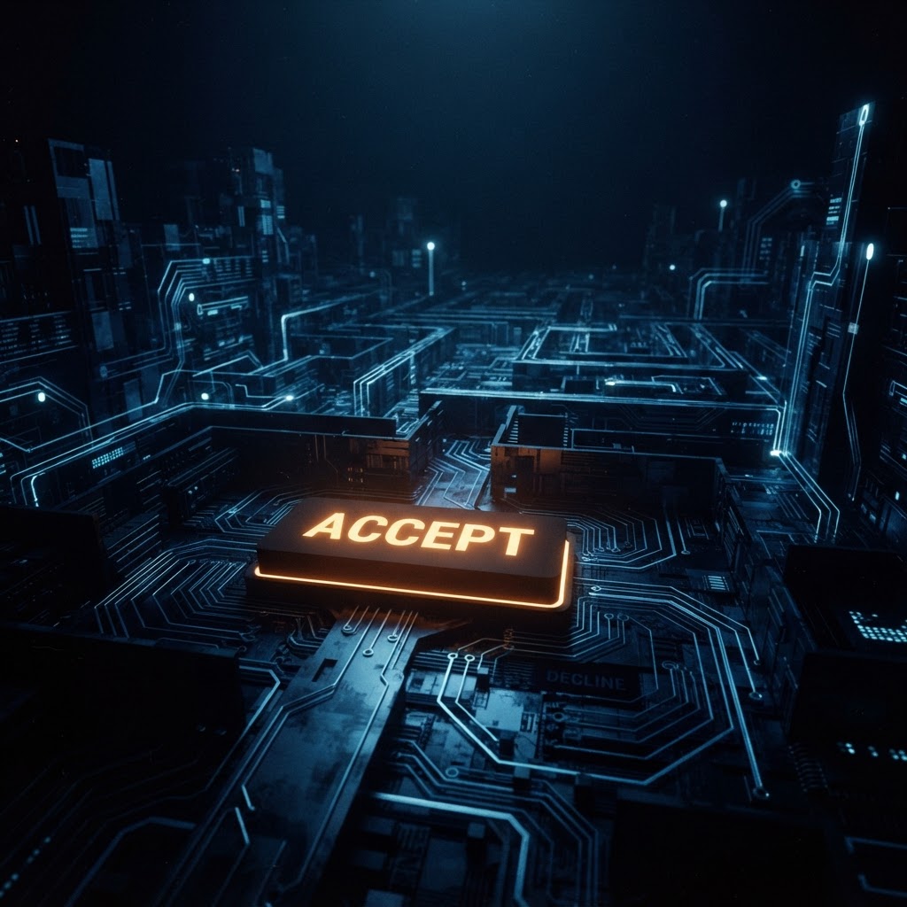 The Interface That Learned Which Friction to Remove and Which to Keep