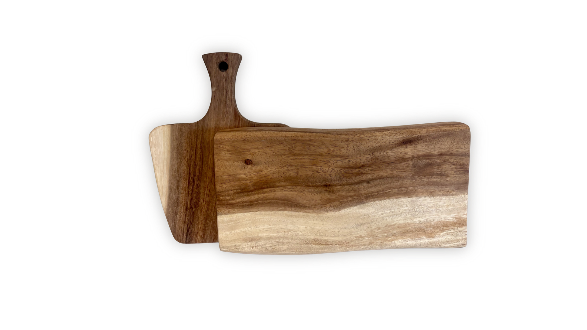 Custom engraved Balinese Suar charcuterie board