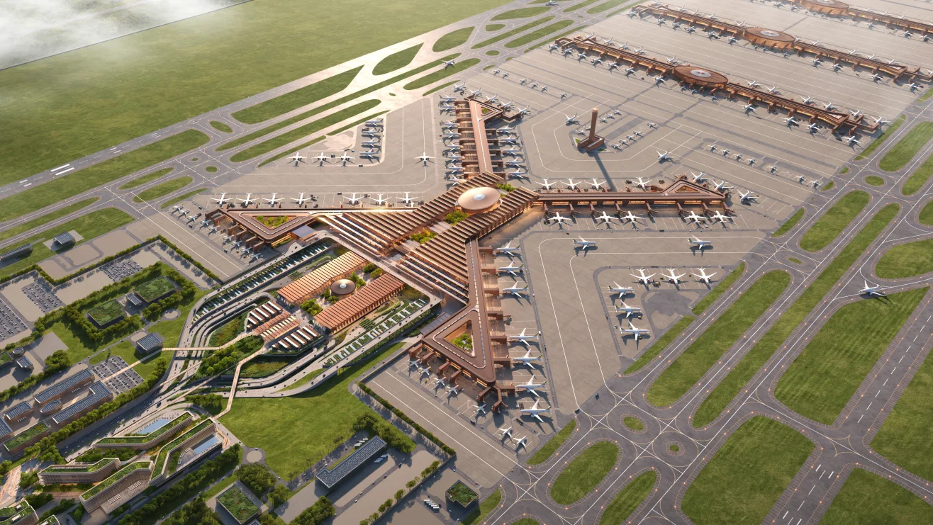 Ethiopian Airlines Mega-Airport — Bishoftu