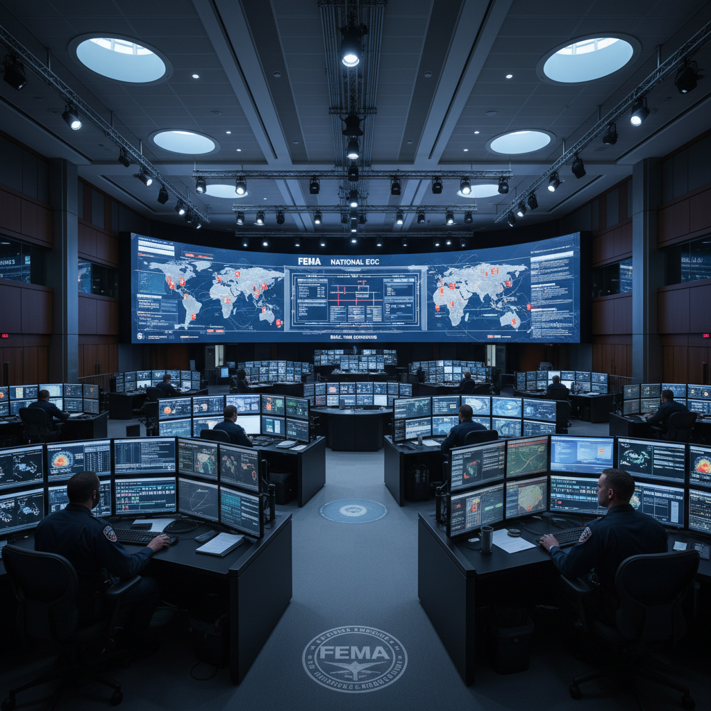 FEMA Emergency Operations Center Modernization