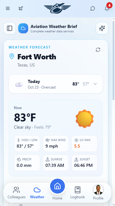 CrewDeck Pro app